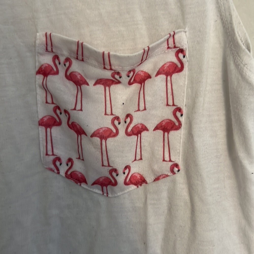 Flamingo Muscle Tank - Picture 2 of 3